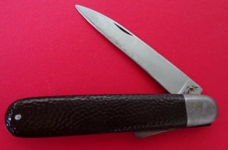 East German NVA folding pocket knife Fallschirmjäger.  RARE 6