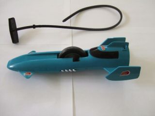Kenner Ssp 1970 " Laker Special " Sonic Power Rip Cord Car W/ Rip Cord