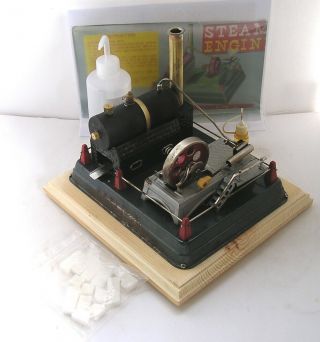 Vintage,  Horizontal Line Mar Model J - 2734 Live Steam Engine (i) Rebuilt