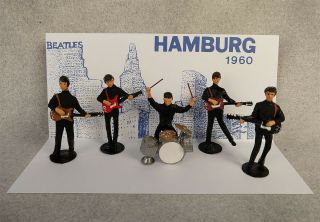 Little Lead Soldiers Beatles Hamburg 1960 W/ Sutcliffe Best