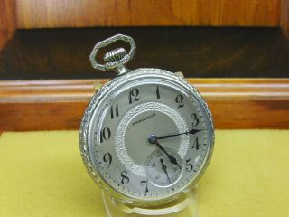 Running Estate 16s 17j Hamilton W.  G.  F.  Pocket Watch 1925 For Repair