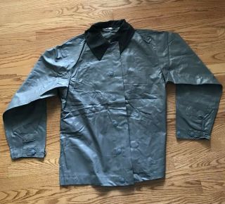Vintage East German Military Motorcycle Wet Weather Suit Jacket Pants Nva K44