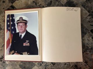 ☆ USS KITTY HAWK CV - 63 WESTPAC 1984 Deployment Year Book Cruise Log - NAVY ☆ 7