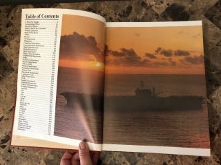 ☆ USS KITTY HAWK CV - 63 WESTPAC 1984 Deployment Year Book Cruise Log - NAVY ☆ 8