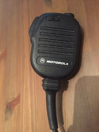 Motorola NMN6242B Speaker Mic for MTS2000 HT1000 GP900 GP1200 XTS3000 XTS5000 2