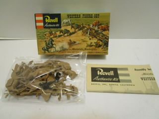 1955 Revell Western Figure Set A Miniature Masterpiece Complete