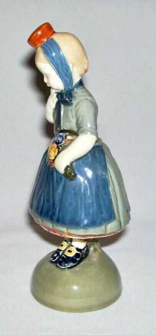 & Vintage Porcelain YOUNG GIRL Figurine (4916,  Marked) European 3