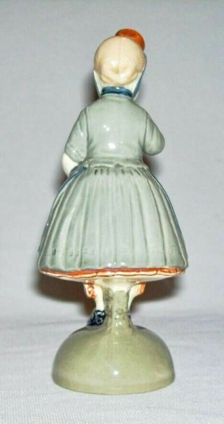 & Vintage Porcelain YOUNG GIRL Figurine (4916,  Marked) European 4