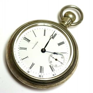 American Waltham Co.  Model 1883 7 Jewels 18s No.  1 Grade Pocket Watch