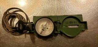 Usgi Stocker & Yale Sandy - 183 Magnetic Compass Military Tactical Survival