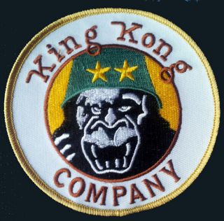 Taxi Driver Deniro Travis Bickle King Kong Company 4.  0 Inch Iron On Patch