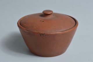 S6898: Japanese Tokoname - ware Brown pottery TEA POT Houhin Kyusu Sencha 2