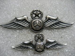 . Us Civil Air Patrol Badges Pilot Master Wings