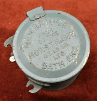 Vintage clockwork timer by Horstmann Gear Co.  Ltd.  Bath ENG.  gas Street lamps 2