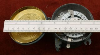 Vintage clockwork timer by Horstmann Gear Co.  Ltd.  Bath ENG.  gas Street lamps 5