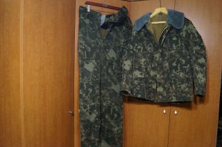 Winter Suit Soviet Marines Troops Camo Ttsko - 1985 - 89 Er