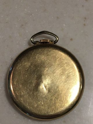 Vintage Bulova Pocket Watch 2