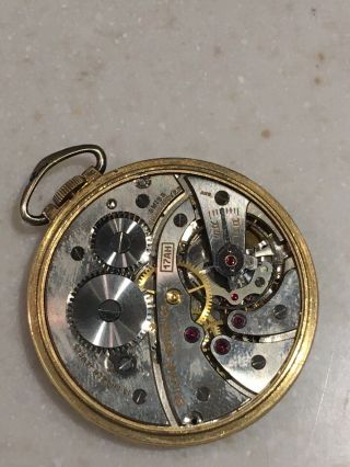 Vintage Bulova Pocket Watch 4