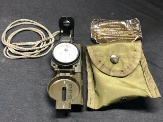 Us Army 1986 Stocker & Yale Inc.  U.  S.  Compass,  Magnetic Nsn 6605 - 01 - 196 - 6971