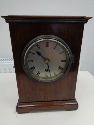 Antique/vintage Mantel/bracket Clock Fusee Movement Government Department?