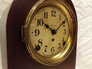 1913 Seth Thomas 8 - Day Prospect No.  0 Mantel Clock 2