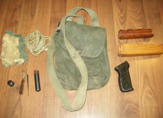 Serbian Accessories Cleaning Kit Npap Hand Guard Zastava Wood & Grip Yugo