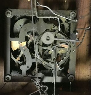 LARGE Antique Cuckoo Clock - CIRCA 1913 - PARTS 5