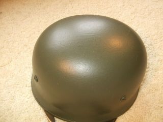 Orig Minty GSG 9 Helmet WEST GERMAN BGS Polizei BUND SEK KSK Fallschrimjager FJ 2