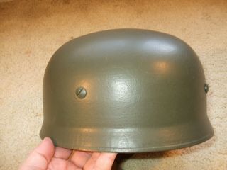 Orig Minty GSG 9 Helmet WEST GERMAN BGS Polizei BUND SEK KSK Fallschrimjager FJ 5