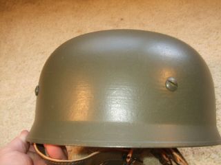 Orig Minty GSG 9 Helmet WEST GERMAN BGS Polizei BUND SEK KSK Fallschrimjager FJ 6