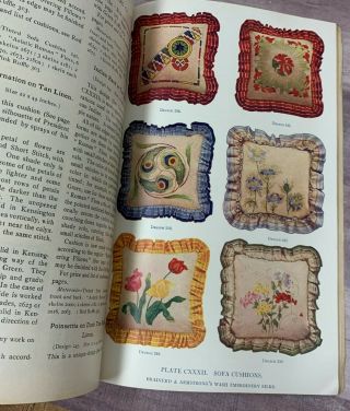 Embroidery Lessons with Colored Studies Brainerd & Armstrong 1907 136 pages 4