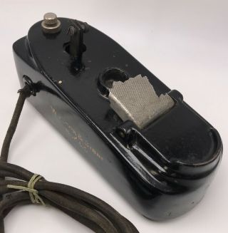 Parts Repair Willcox & Gibbs Sewing Machine Electric Foot Control Pedal 2