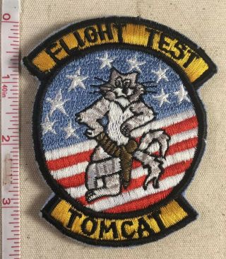 Us Navy F - 14 Tomcat Flight Test Philippine Made 1980’s