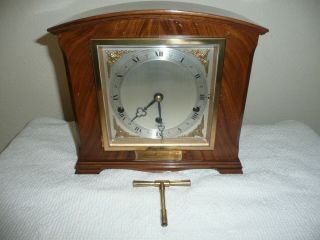 Vintage Elliott,  Whittington / Westminster Chimes Mantle Clock With Key
