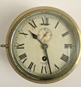 Vintage Smiths Astral Marine Ships Clock
