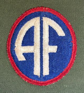 Wwii Us Army Allied Forces Headquarters Ssi Patch (b52)