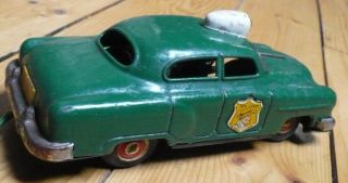 1950 ' s DICK TRACY BATTERY HAND CONTROL POLICE CAR 2