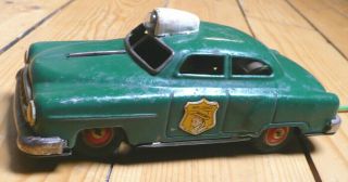 1950 ' s DICK TRACY BATTERY HAND CONTROL POLICE CAR 3