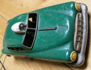 1950 ' s DICK TRACY BATTERY HAND CONTROL POLICE CAR 6