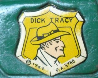 1950 ' s DICK TRACY BATTERY HAND CONTROL POLICE CAR 8