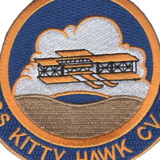 CV - 63 USS Kitty Hawk Carrier Patch 2