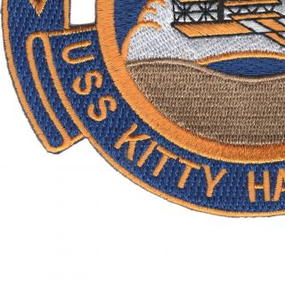 CV - 63 USS Kitty Hawk Carrier Patch 5