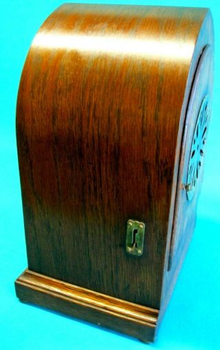 Rare Seth Thomas 5 Bell Sonora Chime Westminster Chime Table Shelf Mantle Clock 3