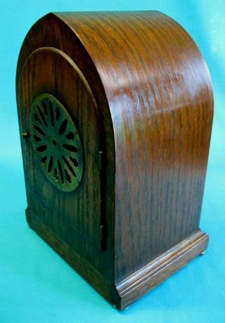 Rare Seth Thomas 5 Bell Sonora Chime Westminster Chime Table Shelf Mantle Clock 4