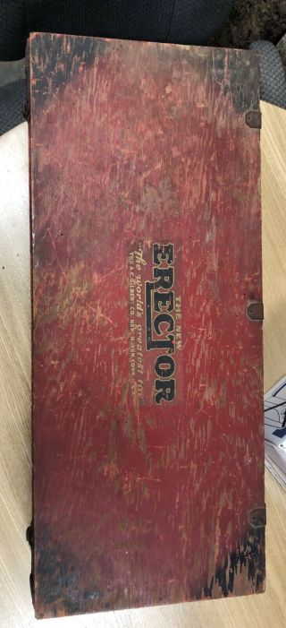 A C Gilbert Erector 8 Zeppelin Box.  1929 7