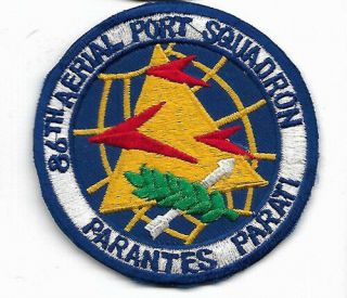 Us Air Force Theatre Made 86th Aerial Port Squadron Patch