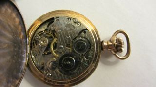 Seymour - Size 3 Swiss Pocket Watch - Detailed Dial & Case 6