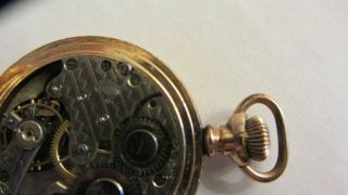 Seymour - Size 3 Swiss Pocket Watch - Detailed Dial & Case 7