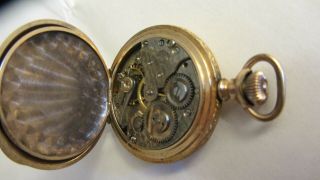 Seymour - Size 3 Swiss Pocket Watch - Detailed Dial & Case 8