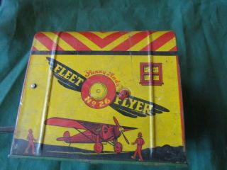 Fleet Flyer 26 Funny Andy Antique Airplane Toy - Parts Or Restoration